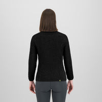 ROCCHETTA EVO W FLEECE BLACK | 2532097-400N 2026