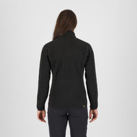 MOIAZZA RETRò W FLEECE BLACK | 2532107-400N 2026