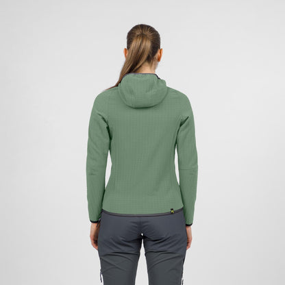 MARMOLADA EVO HOODIE W FLEECE  HEDGE | 2532115-057  2026-27