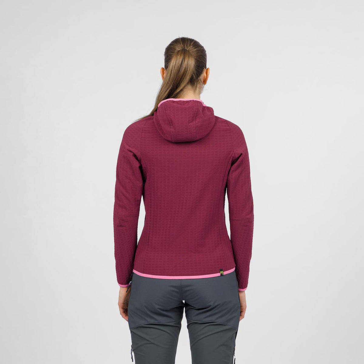 MARMOLADA EVO HOODIE W FLEECE    CRIMSON/PINK POWER | 2532115-080     2026-27