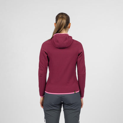 MARMOLADA EVO HOODIE W FLEECE    CRIMSON/PINK POWER | 2532115-080     2026-27