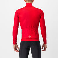 MAILLOT THERMIQUE ENTRATA     Couleur : ROUGE RICHE/NOIR  | 4523512-645        2026