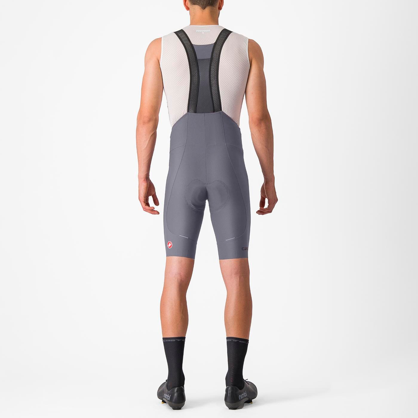 ESPRESSO BIBSHORT  Couleur : SMOKY GRAY  | 4524002-021    2026