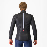 SQUALL SHELL JACKET  Couleur : LIGHT BLACK/SILVER GRAY  | 4524507-085  2026