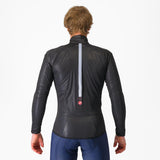 SQUALL SHELL JACKET  Couleur : LIGHT BLACK/SILVER GRAY  | 4524507-085  2026