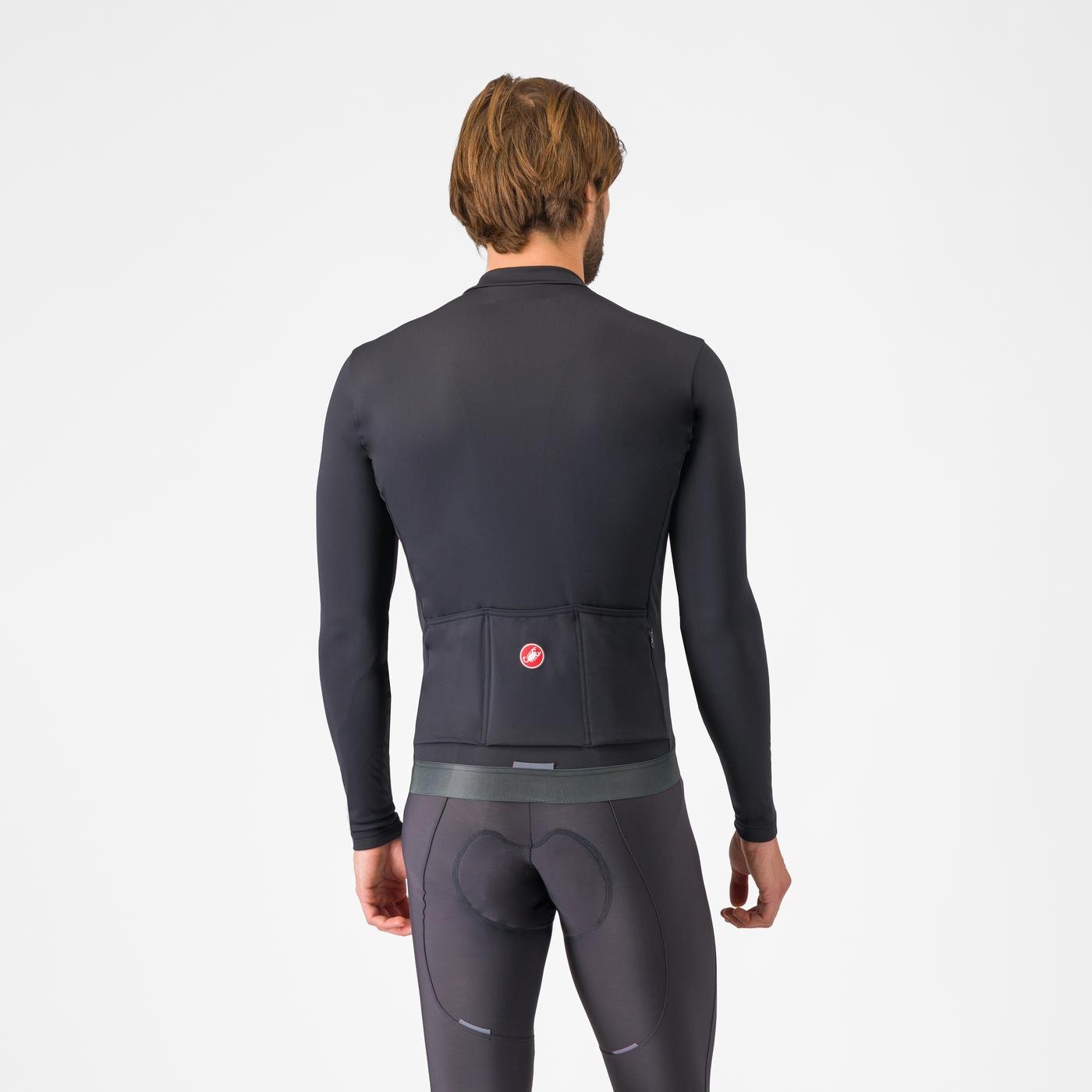 ESPRESSO THERMAL JERSEY  Couleur : LIGHT BLACK  | 4524508-085   2026