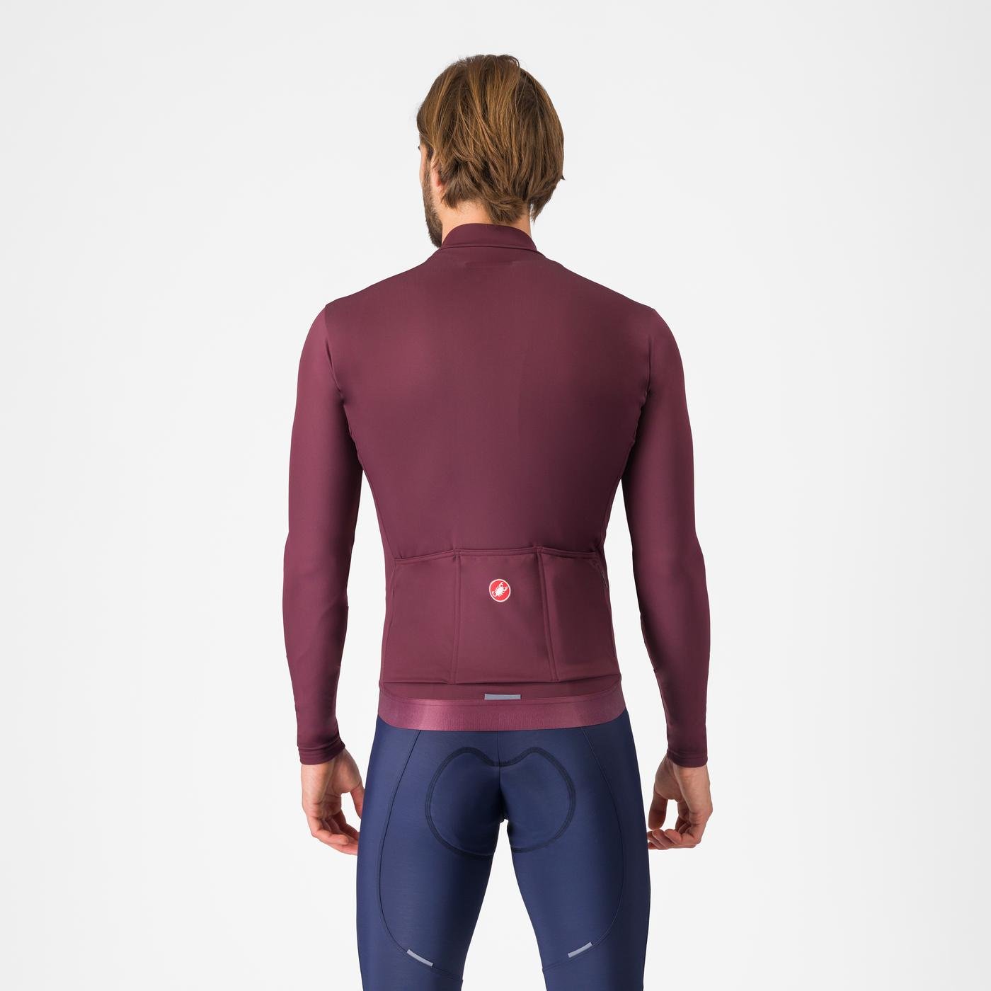 ESPRESSO THERMAL JERSEY Couleur : DEEP BORDEAUX  | 4524508-625    2026