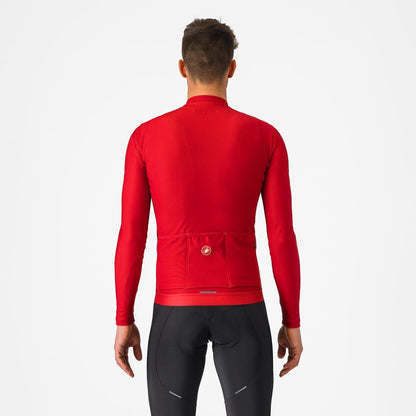 ESPRESSO THERMAL JERSEY   Couleur : RICH RED  | 4524508-645   2026