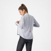 VESTE SQUALL SHELL W Couleur : SILVER GRAY/BLACK  | 4524539-870                2026