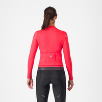 Maillot thermique ESPRESSO W Couleur : HIBISCUS/DARK GRAY  | 4524540-081     2026