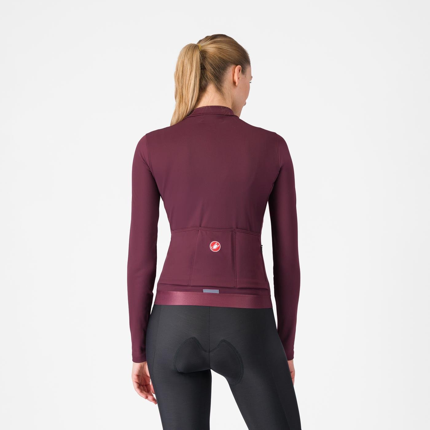 Maillot thermique ESPRESSO W   Couleur : DEEP BORDEAUX  | 4524540-6250   2026