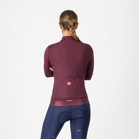 Maillot thermique ESPRESSO W  Couleur : DEEP BORDEAUX  | 4524540-625  2026
