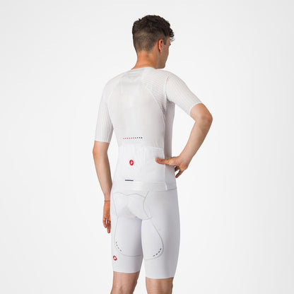 FREE AERO RACE S BIBSHORT Couleur : WHITE  | 4525001-001      2026