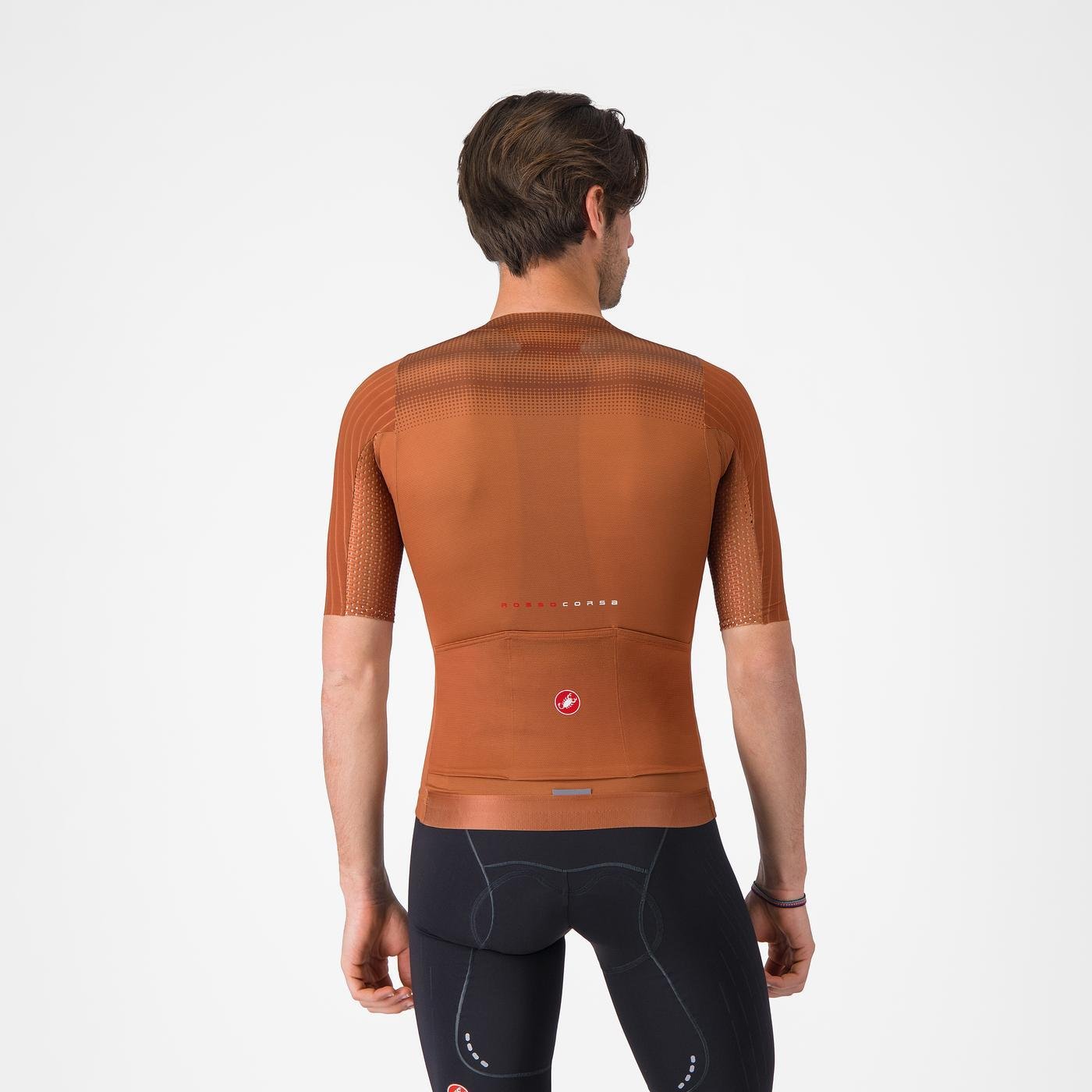 AERO RACE 8S JERSEY Couleur : MOCHA  | 4525010-245