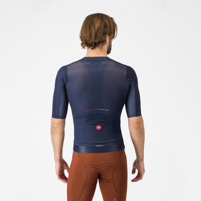 AERO RACE 8S JERSEY Color: BELGIAN BLUE | 4525010-424