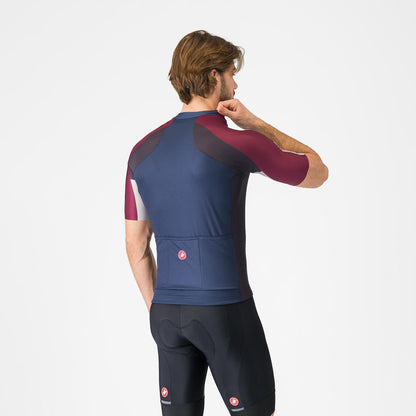 ENTRATA 6 JERSEY Color: BELGIAN BLUE/DEEP BORDEAUX-SIL | 4525014-424 2026