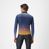MAILLOT THERMIQUE APICE Couleur : BLEU BELGE/ORANGE VIF-HIVER  | 4525511-424    2026