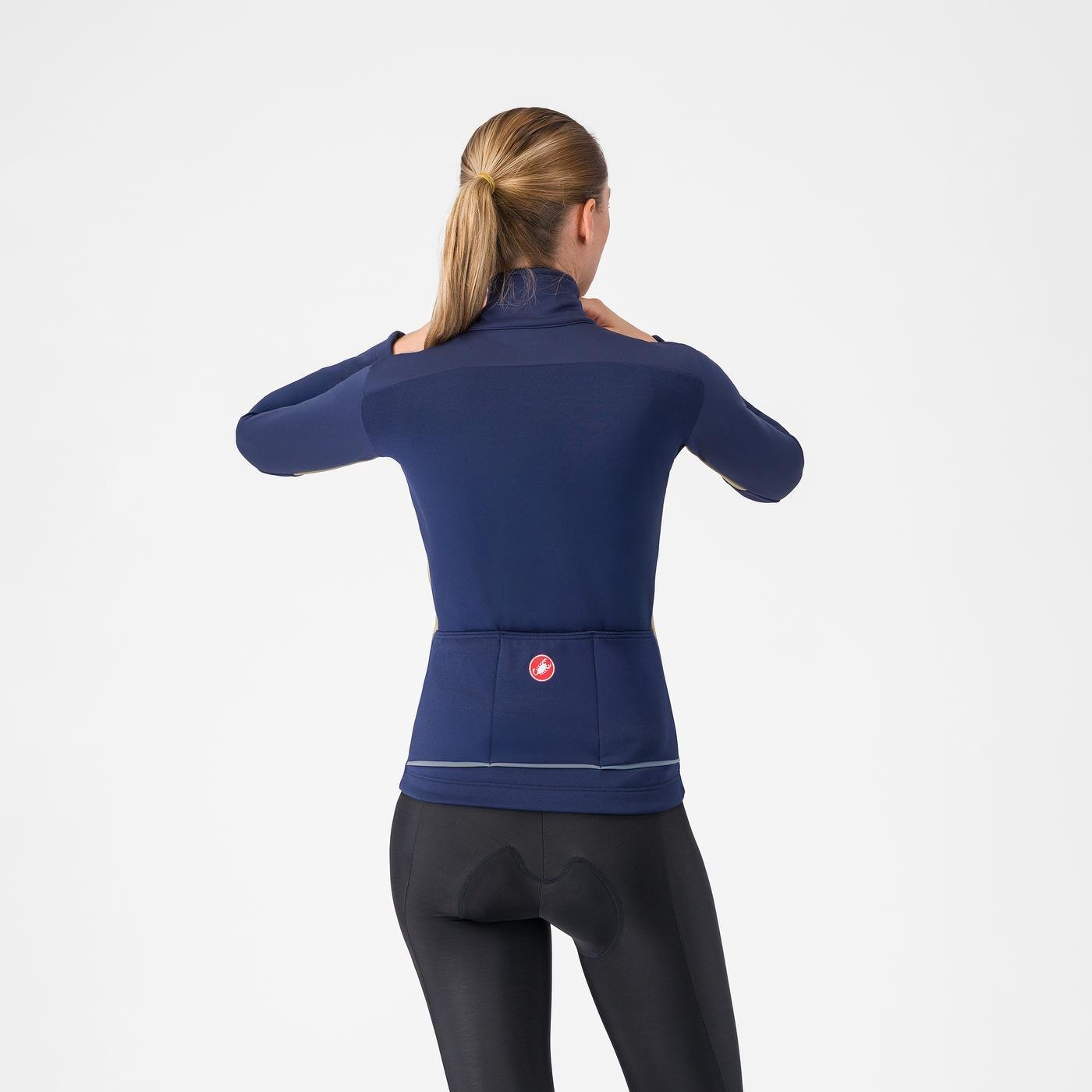 ENTRATA 2 W JACKET  Couleur : BELGIAN BLUE/OLIVE GREEN  | 4525534-424   2026