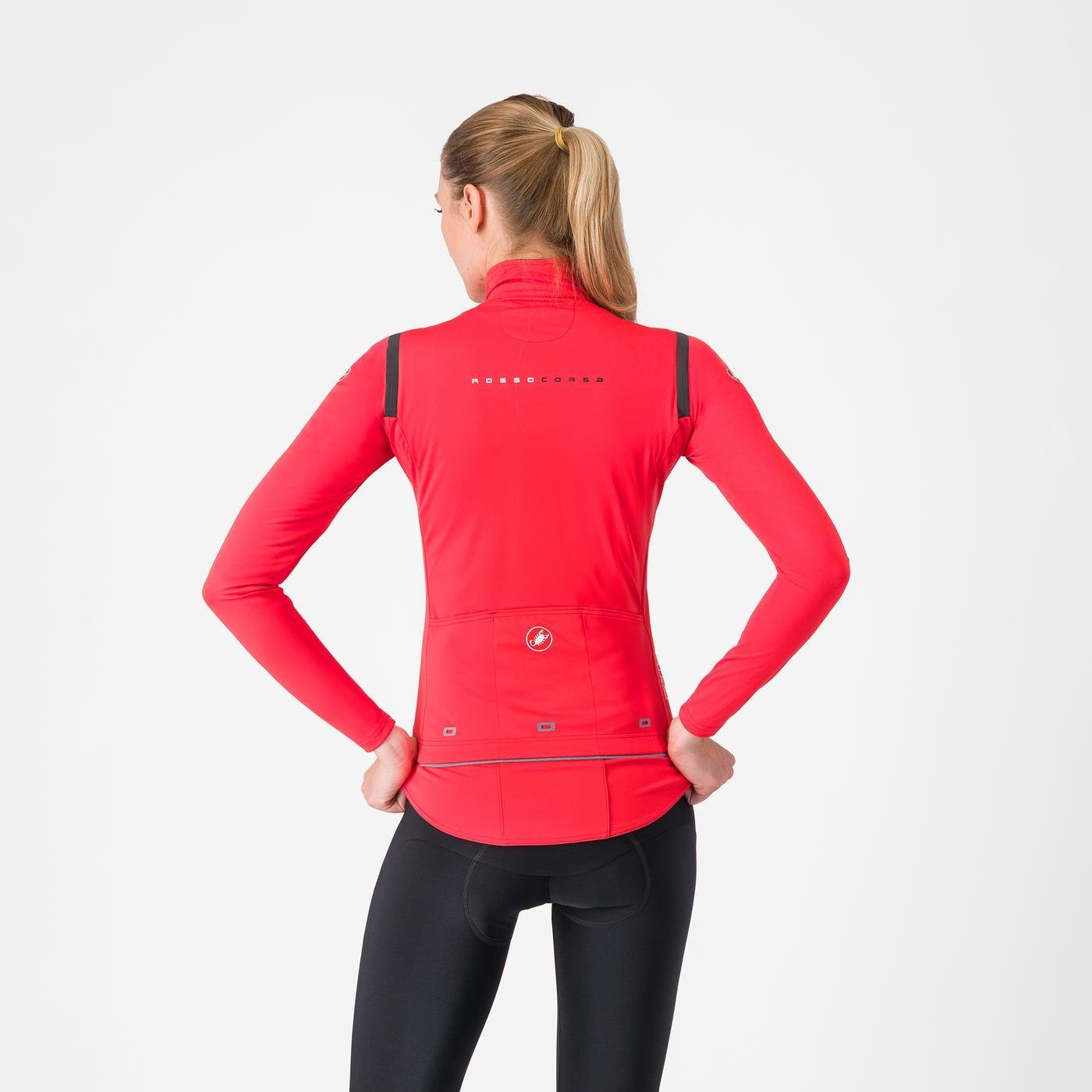 PERFETTO RoS 3 W JACKET   Couleur : HIBISCUS/BLACK REFLEX  | 4525557-081   2026