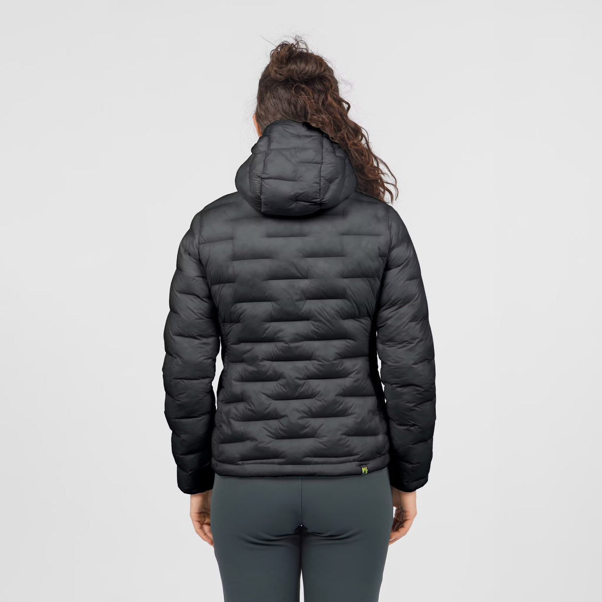 SMART W MARMAROLE JACKET BLACK/WHITE SHINY | 2501164-150 2026 