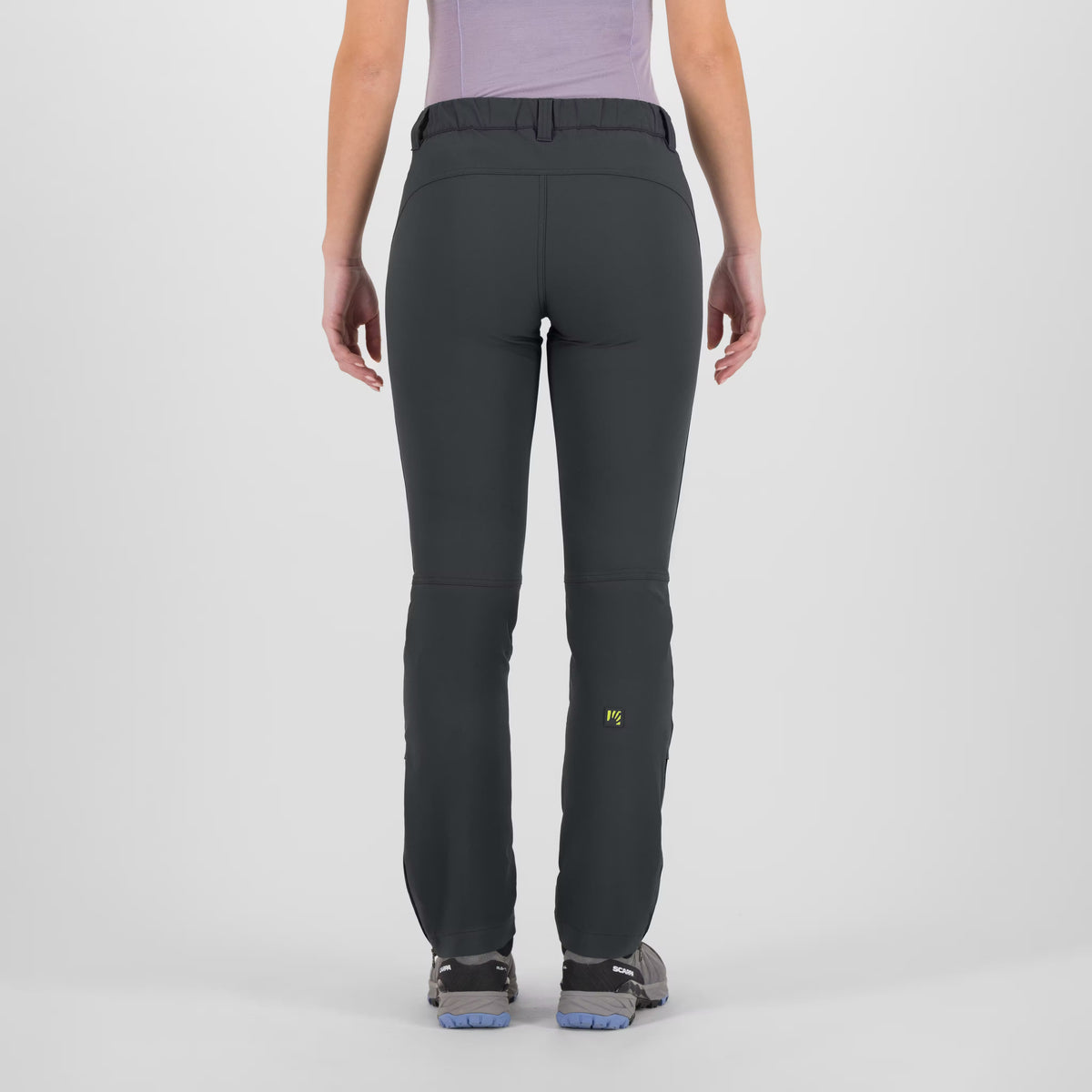 SCARNIA UP W BLACK TROUSERS | 2522057-400N 2026