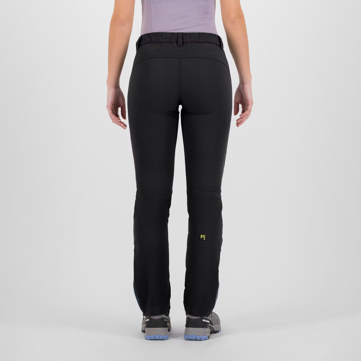 SCARNIA UP W BLACK TROUSERS | 2522057-400N 2026