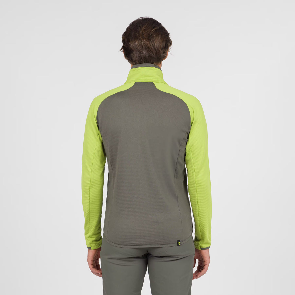 POLAIRE ODLE EVO À FERMETURE ÉCLAIR INTÉGRALE    KAMBABA/CITRON FONCÉ | 2531123-064   2027