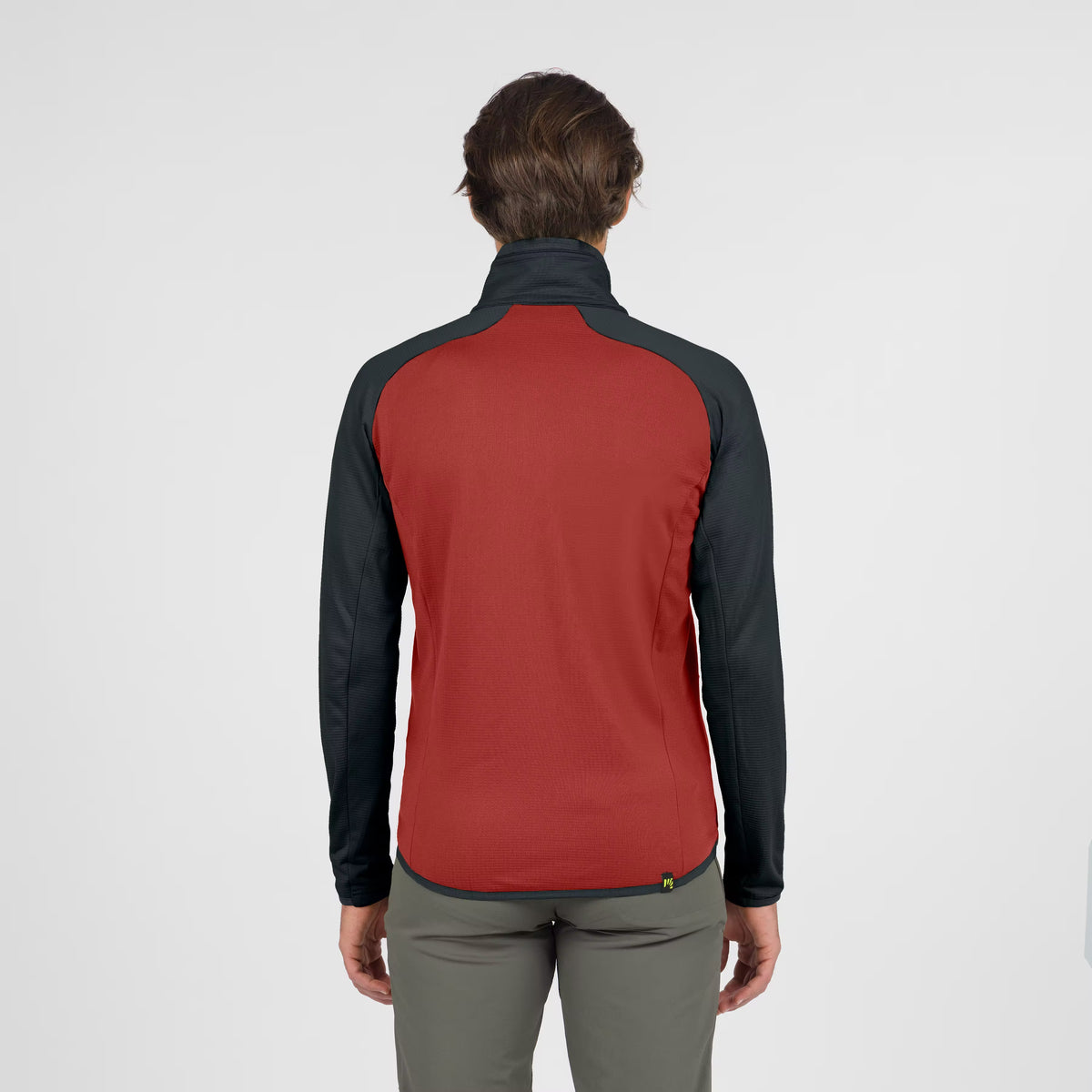 POLAIRE ODLE EVO À FERMETURE ÉCLAIR INTÉGRALE    FEU/BOIS GRIS | 2531123-300   2027