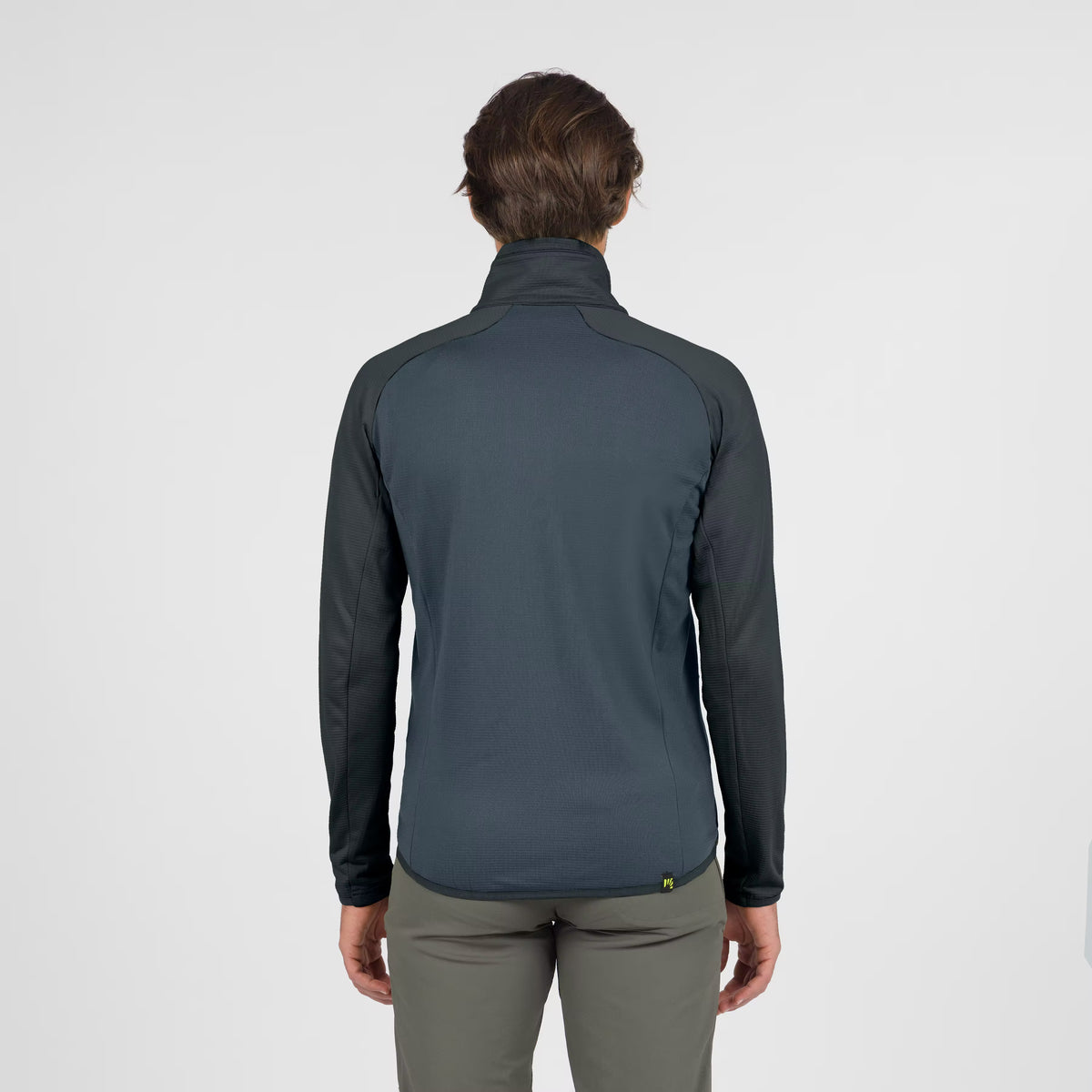 POLAIRE ODLE EVO À FERMETURE ÉCLAIR INTÉGRALE      ARDOISE FONCÉE/GRIS BOIS | 2531123-901       2027
