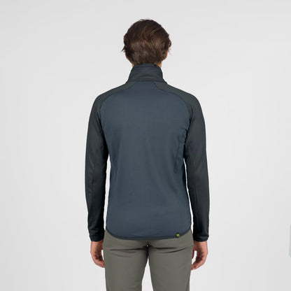 POLAIRE ODLE EVO À FERMETURE ÉCLAIR INTÉGRALE      ARDOISE FONCÉE/GRIS BOIS | 2531123-901       2027