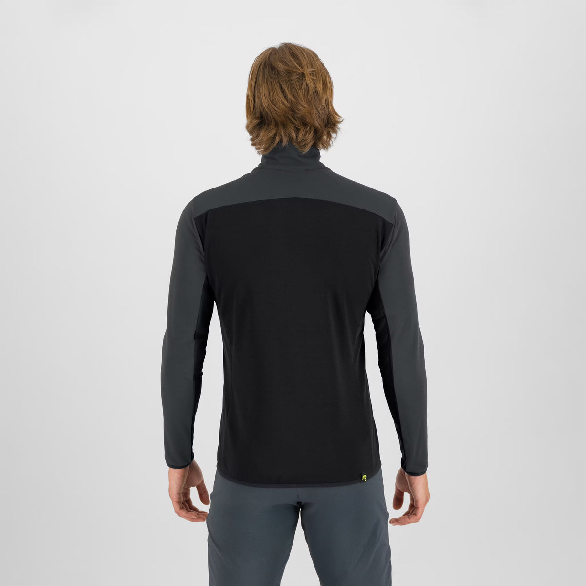 POLAIRE BIGONTINA À FERMETURE ÉCLAIR INTÉGRALE  NOIR/BOIS GRIS | 2531124-401n   2027