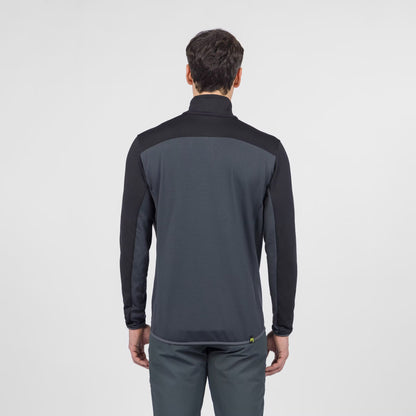 POLAIRE BIGONTINA DEMI-ZIP       WOODL.GRIS/NOIR | 2531125-401n      2027