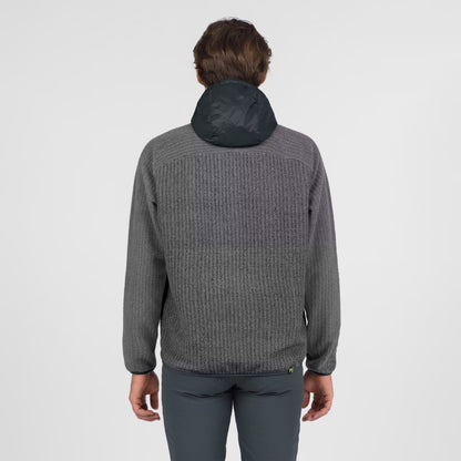 ROCCHETTA VOGUE SWEAT À CAPUCHE DEMI-ZIP POLAIRE    FUMÉ/BOIS GRIS | 2531128-300    2027