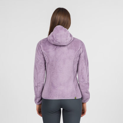 Vertice Fleece Hoodie Glossy White | 2532028-150 2026