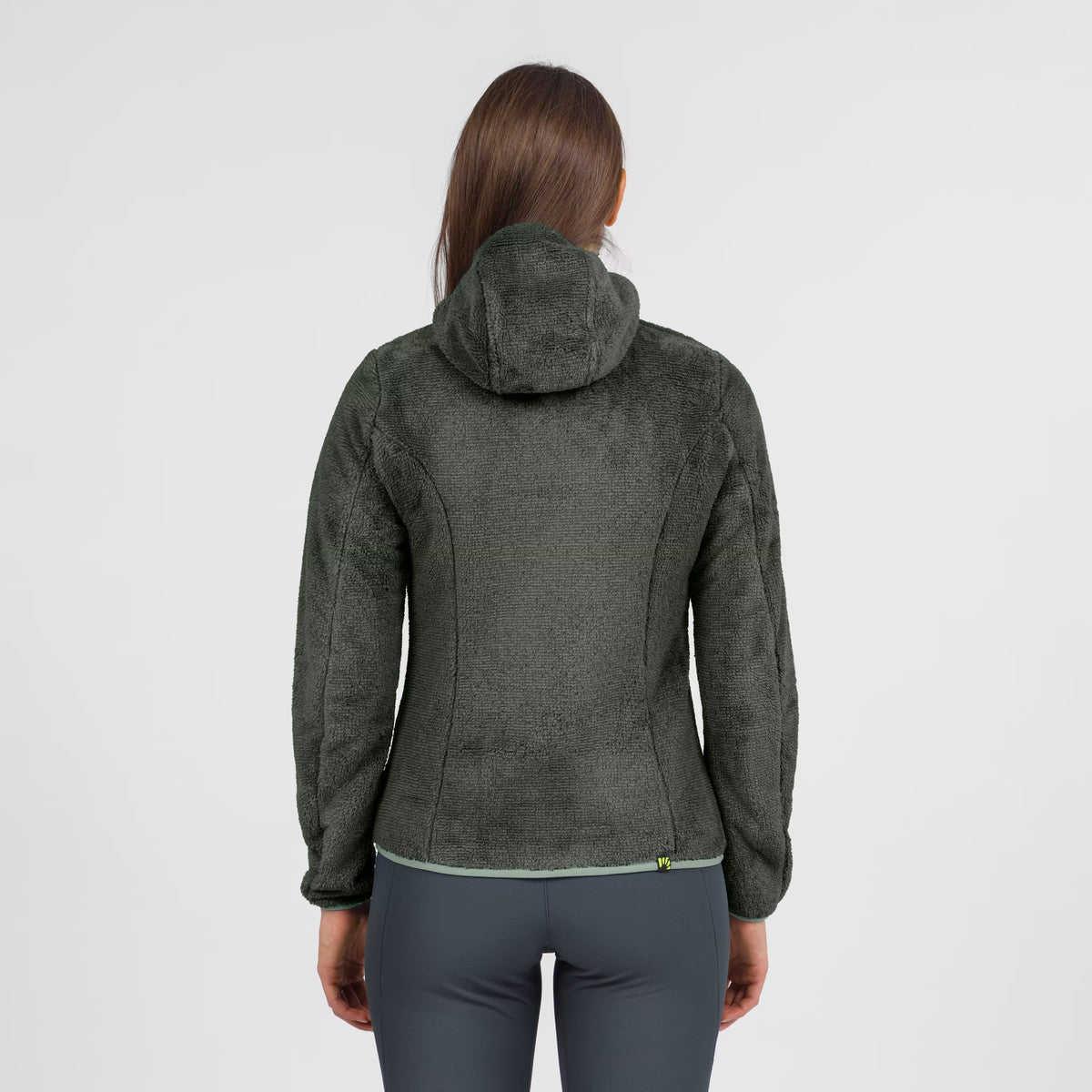 Sweat à capuche Vertice avec polaire       SAC VERT | 2532028-057   2026-27