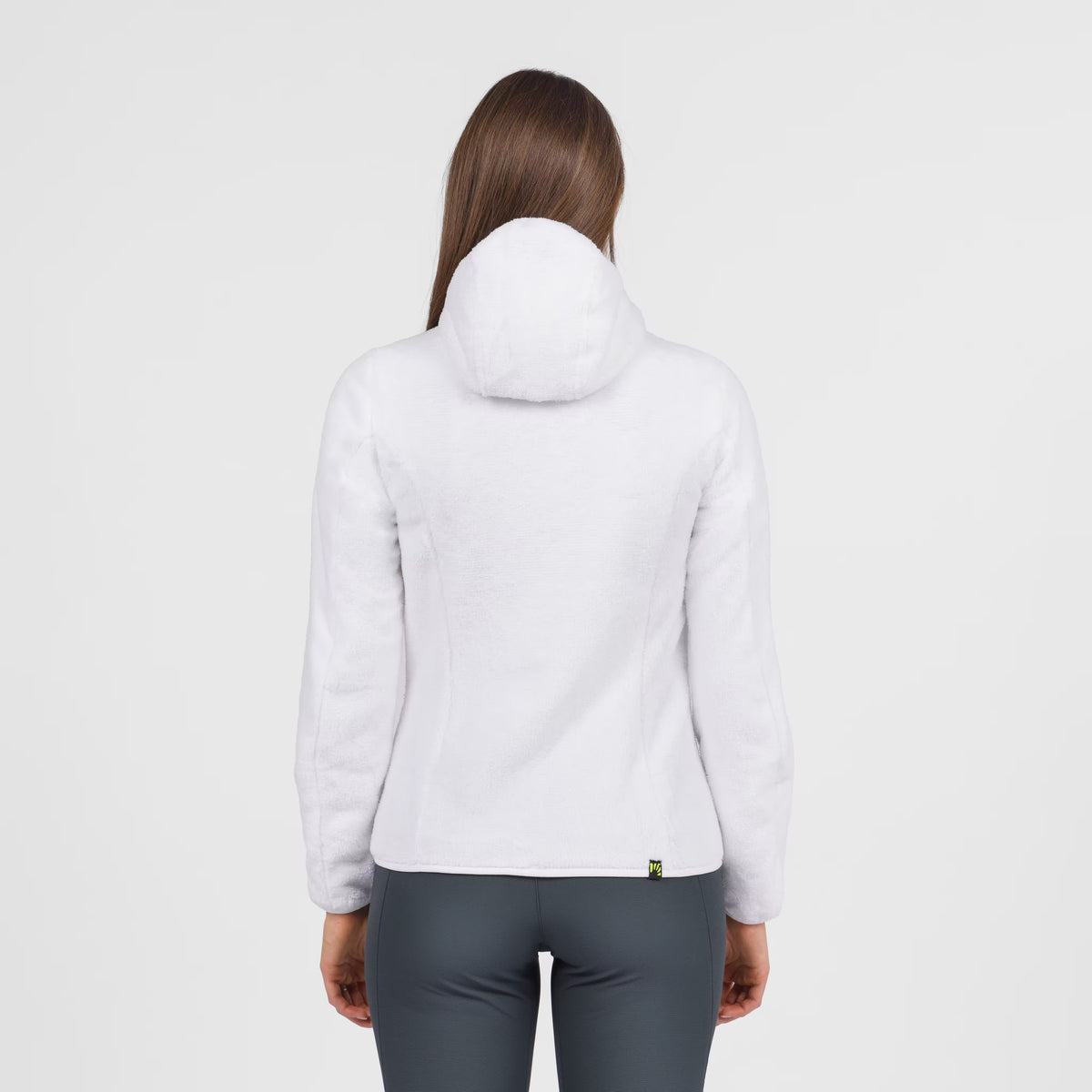 Vertice Fleece Hoodie Glossy White | 2532028-150 2026