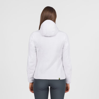 Vertice Fleece Hoodie Glossy White | 2532028-150 2026