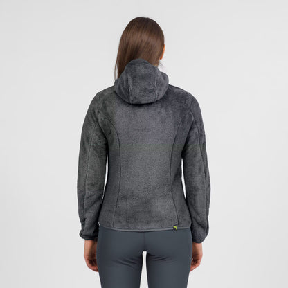 Vertice Fleece Hoodie Glossy White | 2532028-150 2026