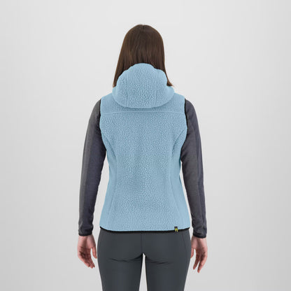 Sweat à capuche rétro MOIAZZA avec gilet  OUBLIER/NOIR | 2532078-065  2026-27