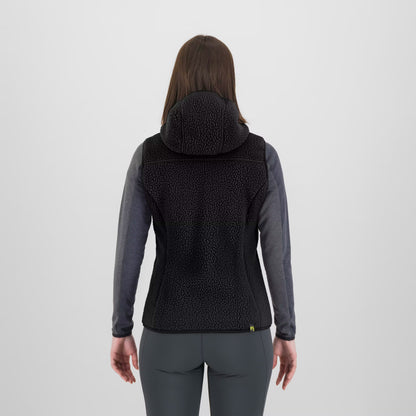 Sweat à capuche rétro MOIAZZA avec gilet   CRIMSON/FUMÉ | 2532078-080    2026-27