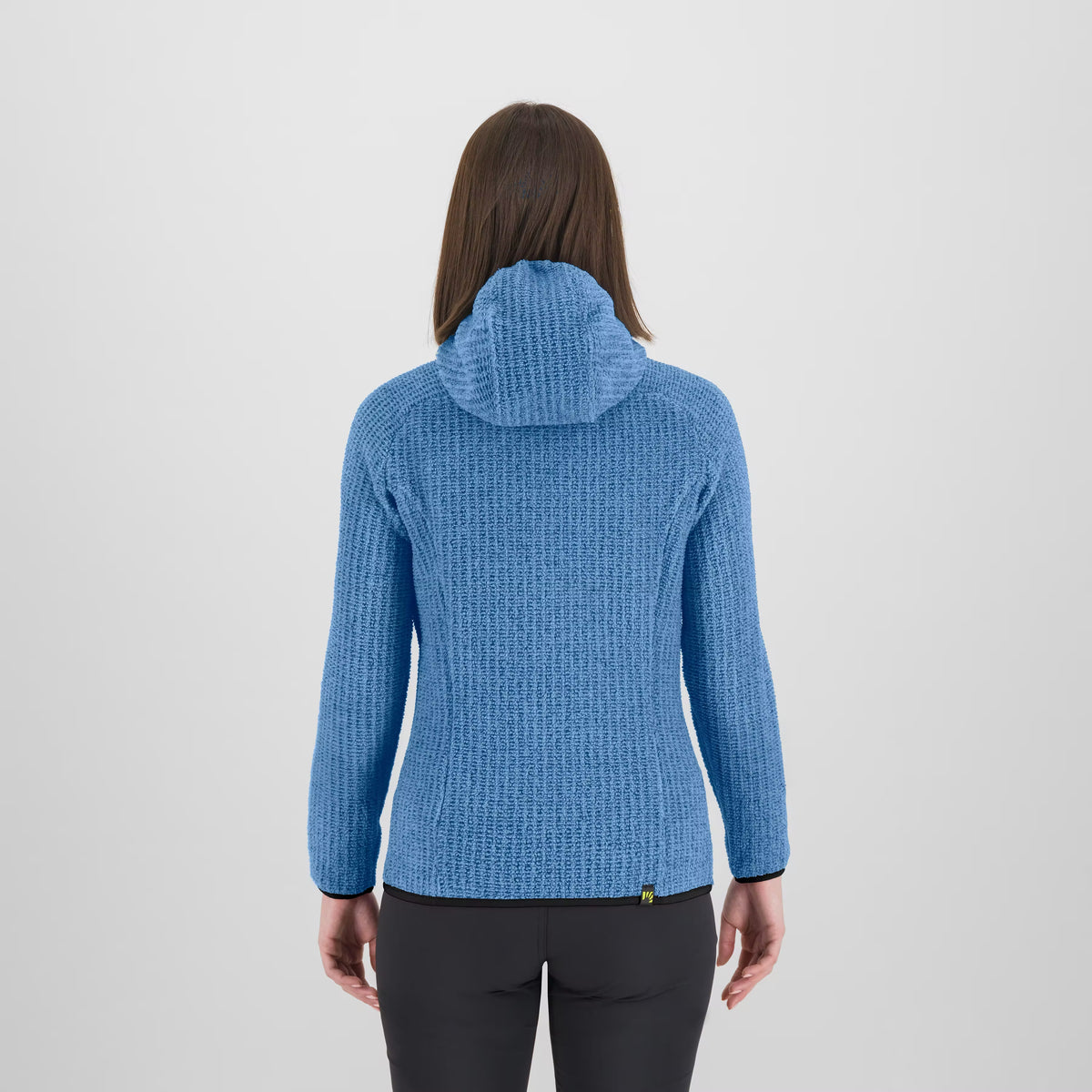 ROCCHETTA EVO HOODIE W FLEECE   JASPER/NOIR | 2532096-015  2027