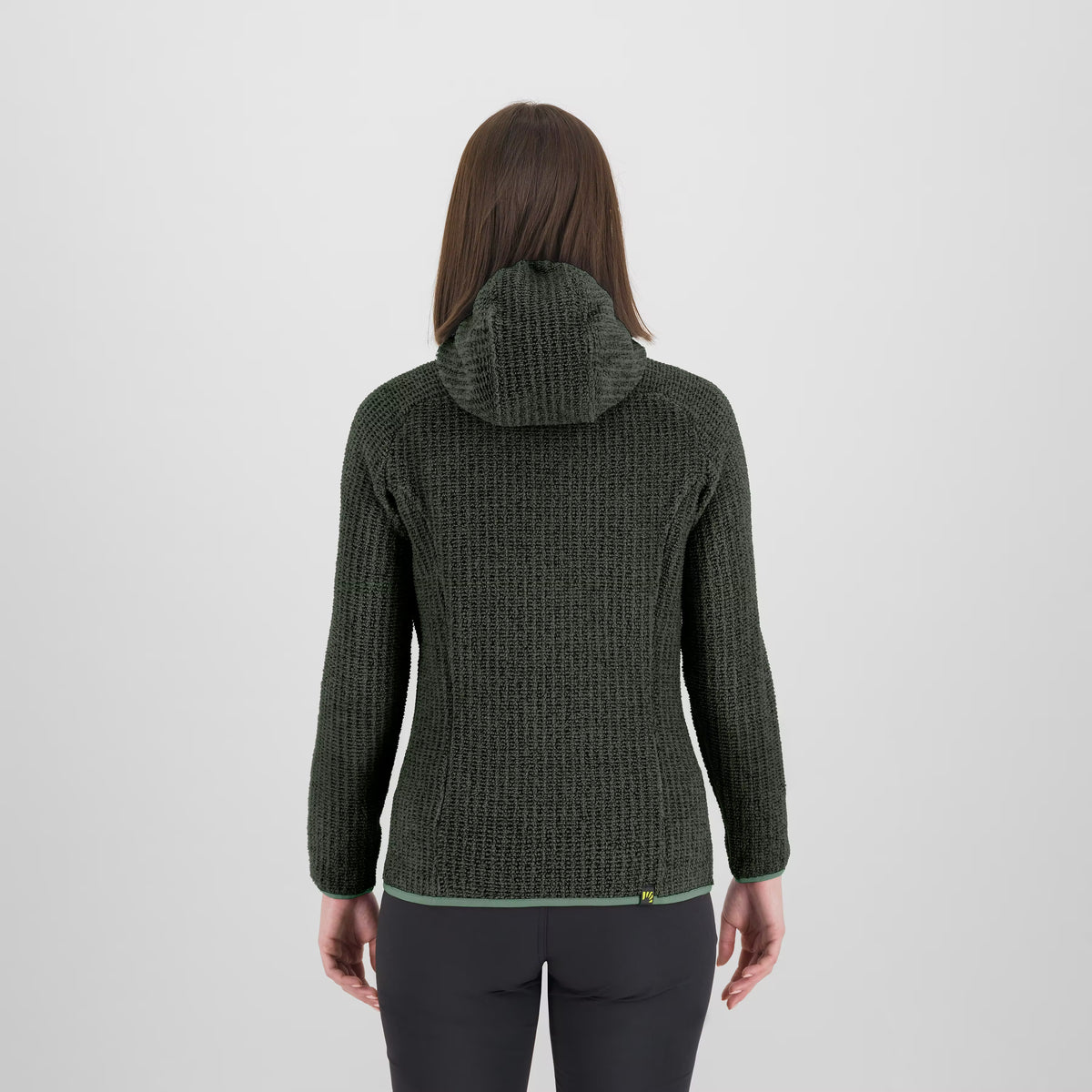 ROCCHETTA EVO HOODIE W FLEECE   SAC VERT/BOIS GRIS | 2532096-057  2027