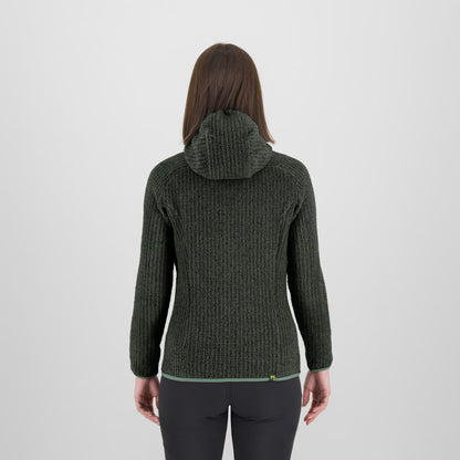 ROCCHETTA EVO HOODIE W FLEECE   SAC VERT/BOIS GRIS | 2532096-057  2027