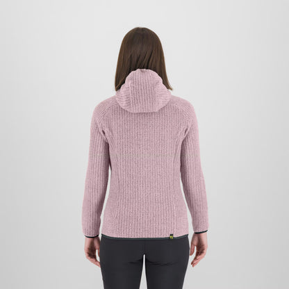 ROCCHETTA EVO HOODIE W FLEECE    LILAS/GRIS BOIS | 2532096-058 2027