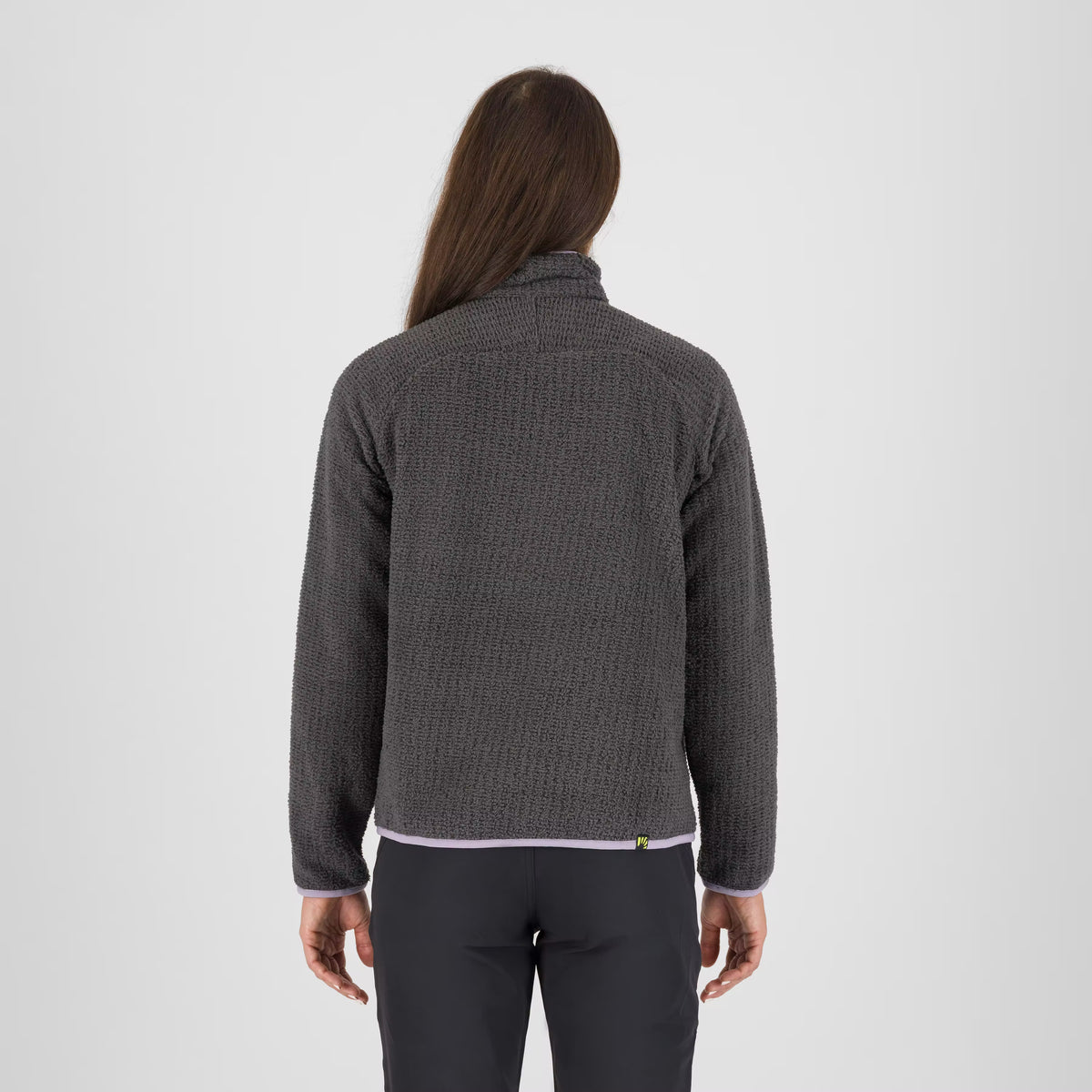 ROCCHETTA DEMI-ZIP AVEC POLAIRE     WOODL.GRAY/LAVANDE | 2532098-048  2027