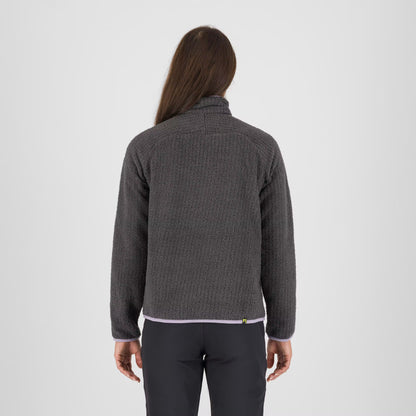 ROCCHETTA DEMI-ZIP AVEC POLAIRE     WOODL.GRAY/LAVANDE | 2532098-048  2027