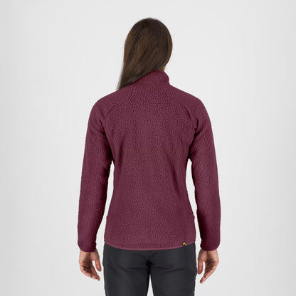 MOIAZZA RÉTRO EN POLAIRE       CRIMSON | 2532107-080   2026-27