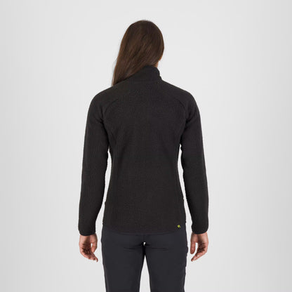 MOIAZZA RÉTRO EN POLAIRE     NOIR | 2532107-400n     2026-27