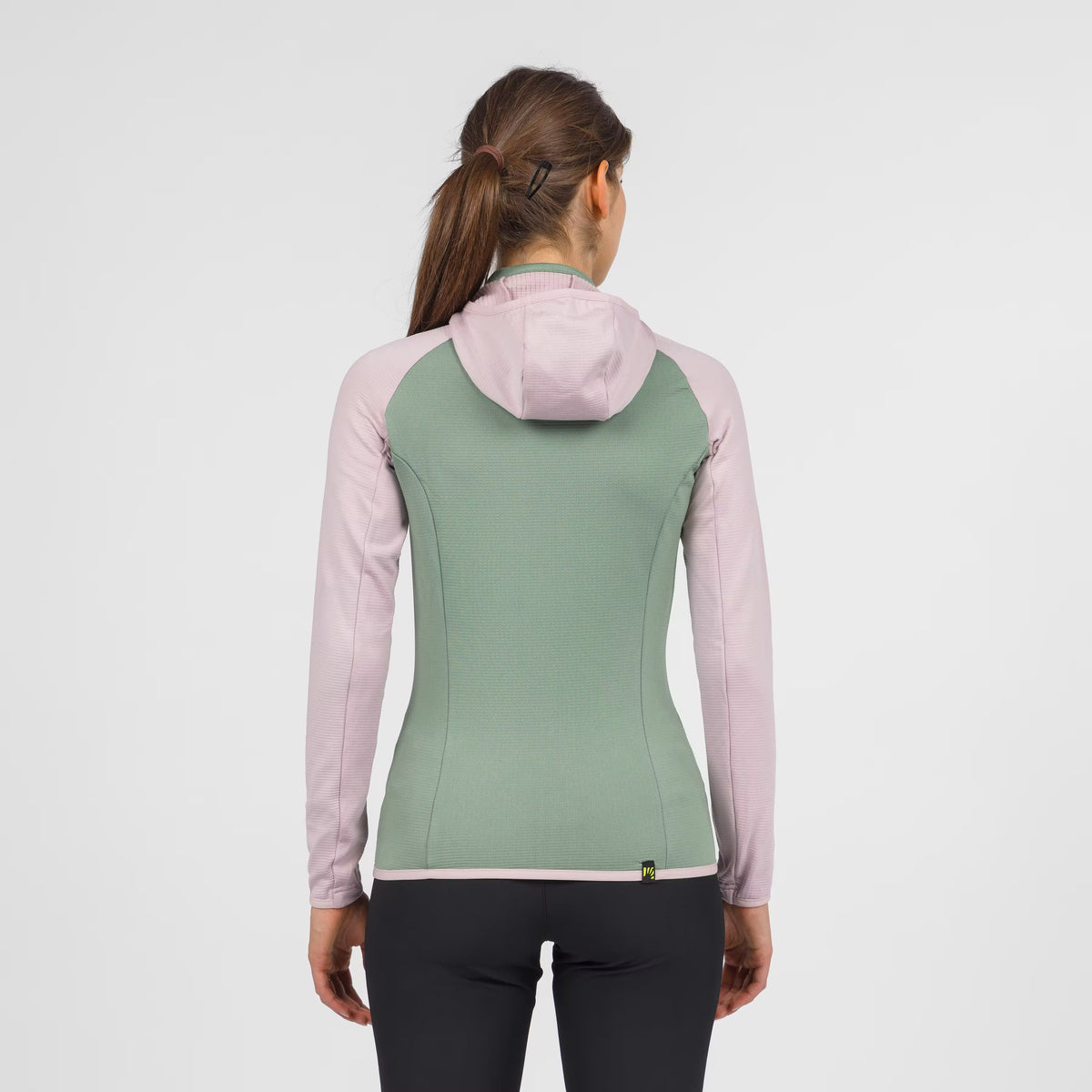 ODLE EVO W SWEAT À CAPUCHE POLAIRE À FERMETURE ÉCLAIR INTÉGRALE  HAIE/LILAS | 2532122-058   2027