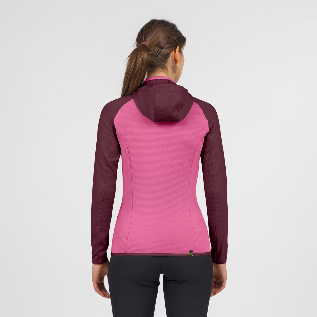 ODLE EVO W SWEAT À CAPUCHE POLAIRE À FERMETURE ÉCLAIR INTÉGRALE  POUVOIR ROSE/CRIMSON | 2532122-081   2027